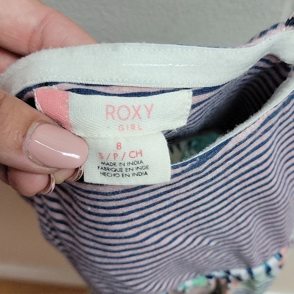 GIRLS ROXY CRYSTAL LIGHT SIZE SMALL (8) DRESS